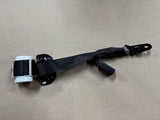 2023-2025 F-250 F-350 Black Rear Center Seat Belt