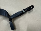 2023-2025 F-250 F-350 Black Rear Center Seat Belt