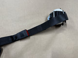 2023-2025 F-250 F-350 Black Rear Center Seat Belt