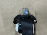 2023-2025 F-250 F-350 Black Rear Center Seat Belt