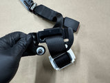 2023-2025 F-250 F-350 Black Rear Center Seat Belt