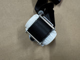 2023-2025 F-250 F-350 Black Rear Center Seat Belt