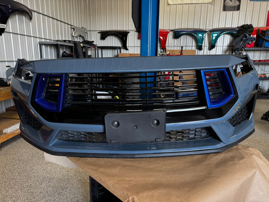2024-2026 Ford Mustang California Special Front Bumper Front Grilles K1