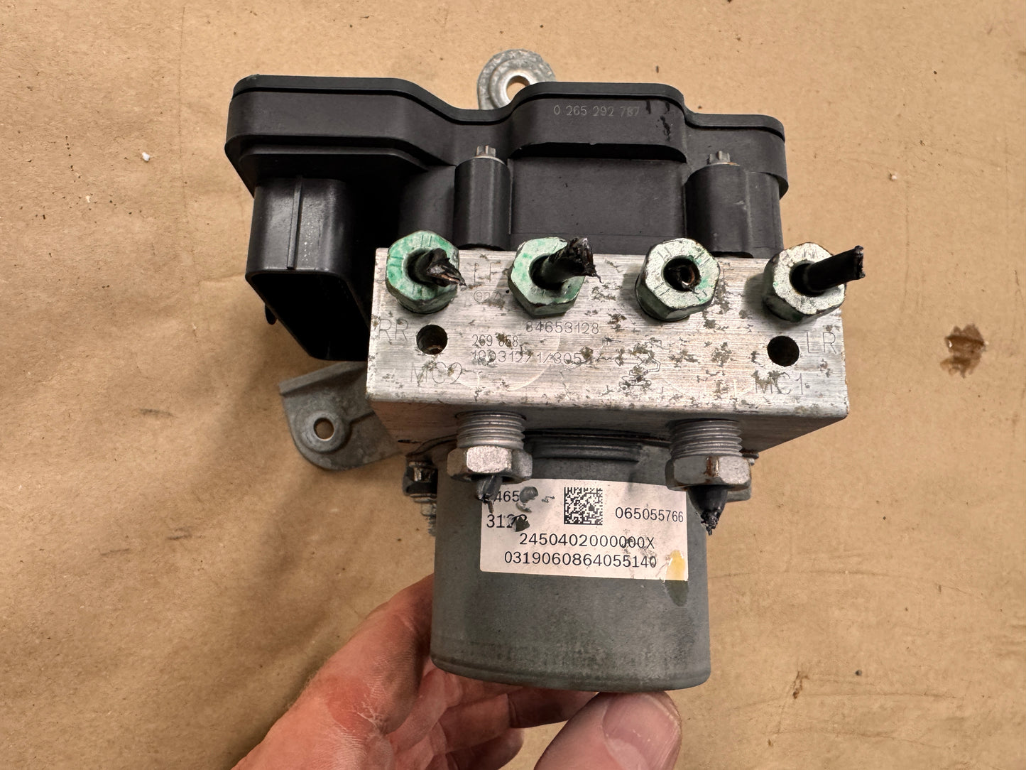 2019 Camaro SS ABS Module Controller Anti-Lock Brakes 31k miles