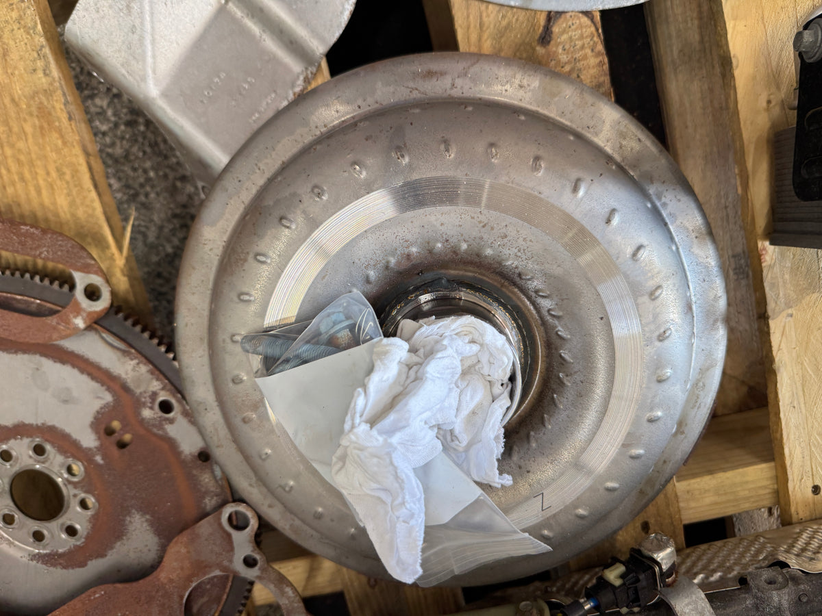 2026 F-250 Transmission 10 speed 10R140 Convertor miles 2023-2026