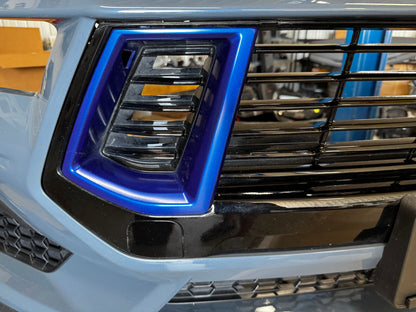 2024-2026 Ford Mustang California Special Front Bumper Front Grilles K1
