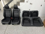 2018-2023 Ford Mustang GT Black Leather Coupe Front Rear Power Seats Heat Cooled