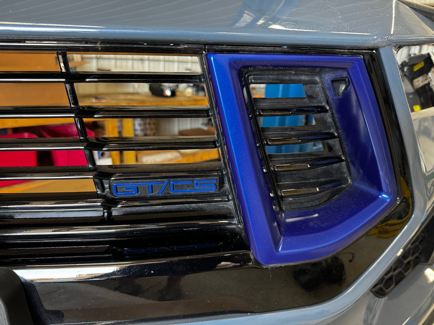 2024-2026 Ford Mustang California Special Front Bumper Front Grilles K1