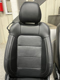 2018-2023 Ford Mustang GT Black Leather Coupe Front Rear Power Seats Heat Cooled
