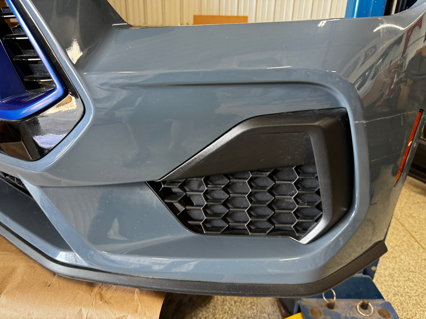 2024-2026 Ford Mustang California Special Front Bumper Front Grilles K1