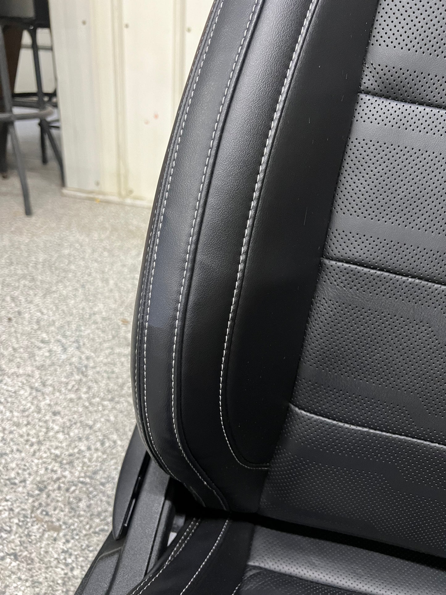 2018-2023 Ford Mustang GT Black Leather Coupe Front Rear Power Seats Heat Cooled