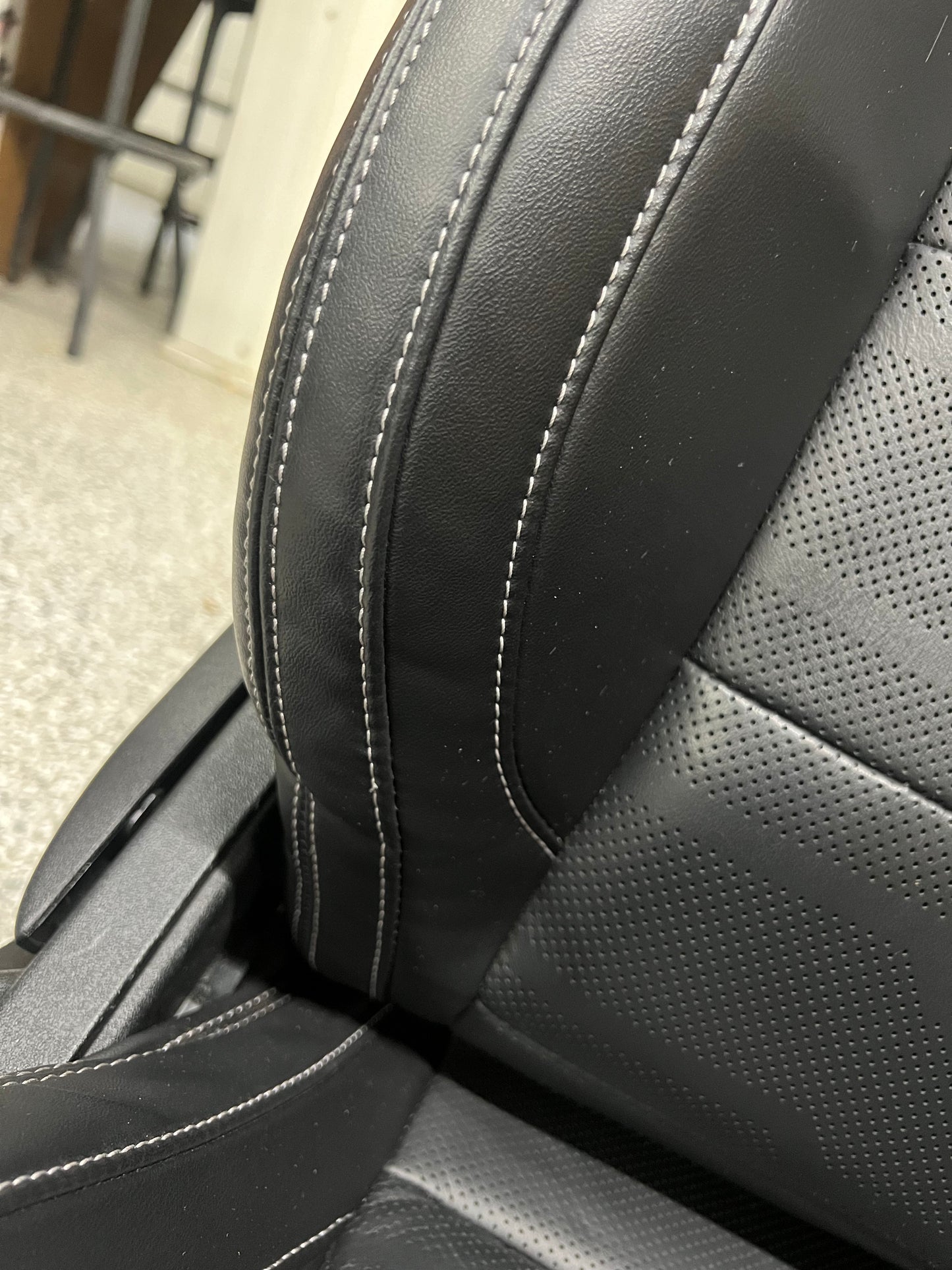 2018-2023 Ford Mustang GT Black Leather Coupe Front Rear Power Seats Heat Cooled