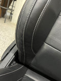 2018-2023 Ford Mustang GT Black Leather Coupe Front Rear Power Seats Heat Cooled