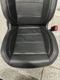 2018-2023 Ford Mustang GT Black Leather Coupe Front Rear Power Seats Heat Cooled