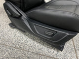 2018-2023 Ford Mustang GT Black Leather Coupe Front Rear Power Seats Heat Cooled
