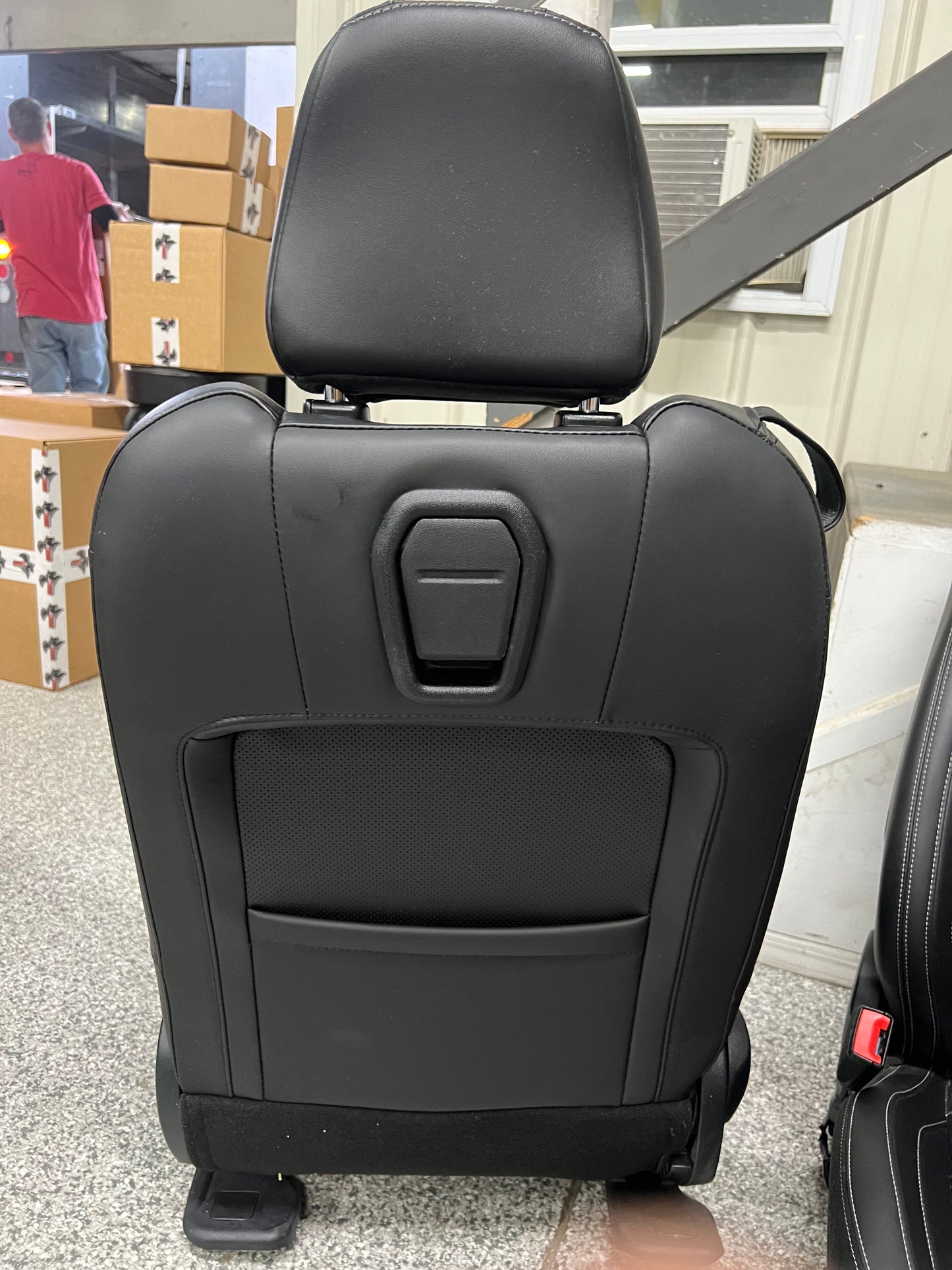 2018-2023 Ford Mustang GT Black Leather Coupe Front Rear Power Seats Heat Cooled