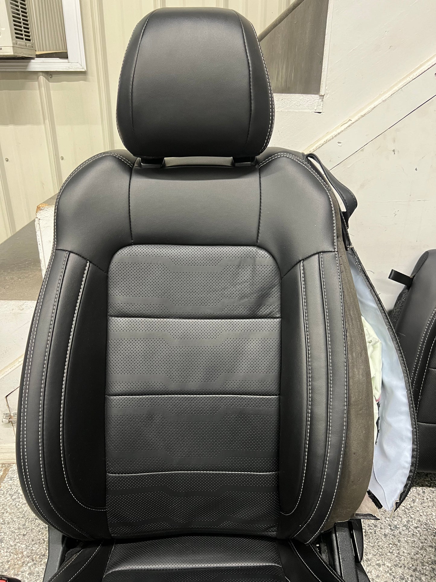 2018-2023 Ford Mustang GT Black Leather Coupe Front Rear Power Seats Heat Cooled