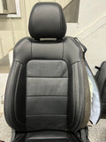 2018-2023 Ford Mustang GT Black Leather Coupe Front Rear Power Seats Heat Cooled
