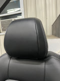 2018-2023 Ford Mustang GT Black Leather Coupe Front Rear Power Seats Heat Cooled