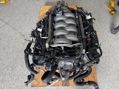 2018 Mustang 5.0 Coyote Gen 3 Engine Drivetrain MT-82 6 Speed Manual