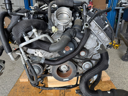 2018 Mustang 5.0 Coyote Gen 3 Engine Drivetrain MT-82 6 Speed Manual