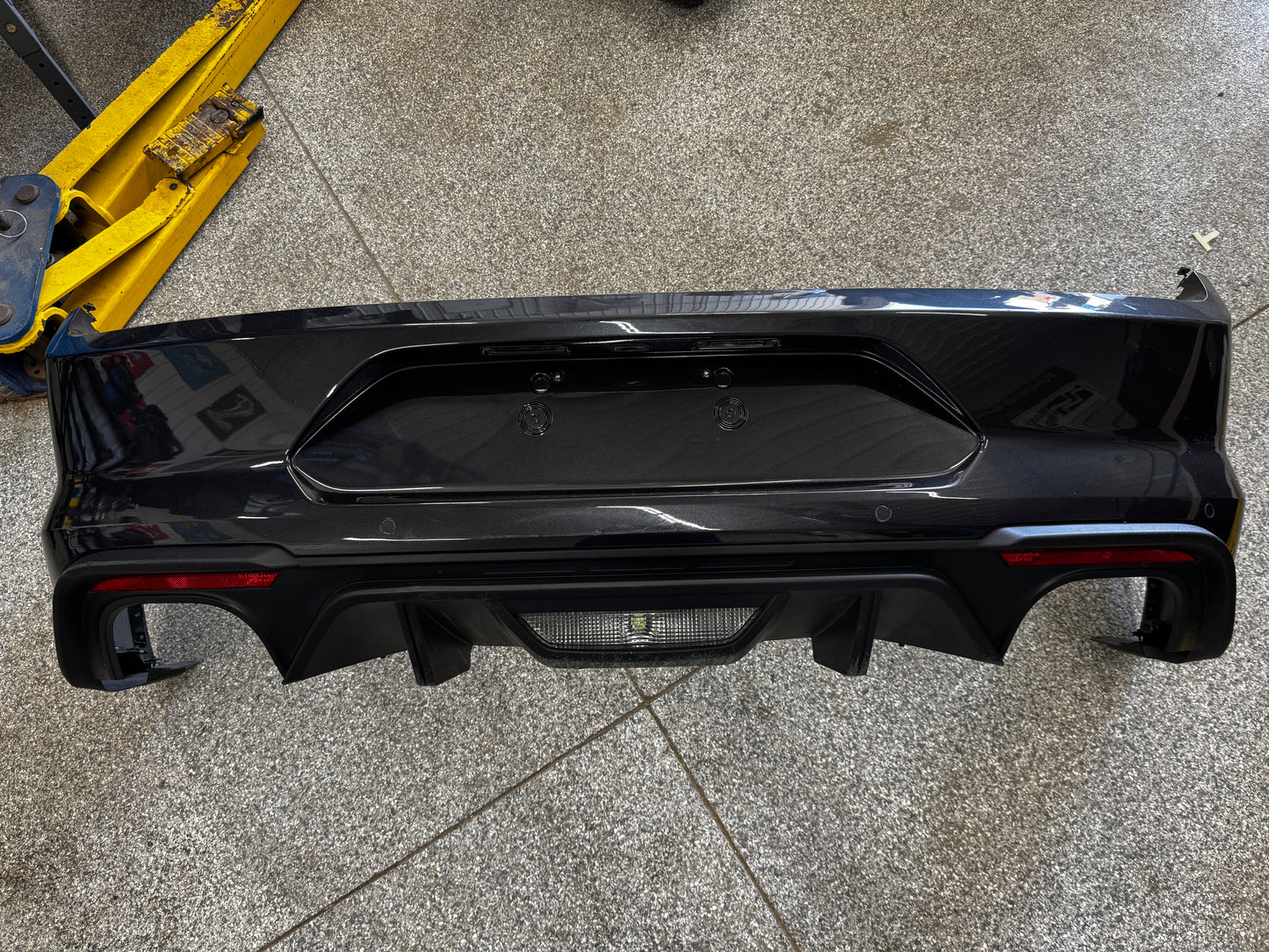 2018-2023 Ford Mustang GT Rear Bumper Complete Parking Sensors - OEM