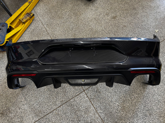 2018-2023 Ford Mustang GT Rear Bumper Complete Parking Sensors - OEM