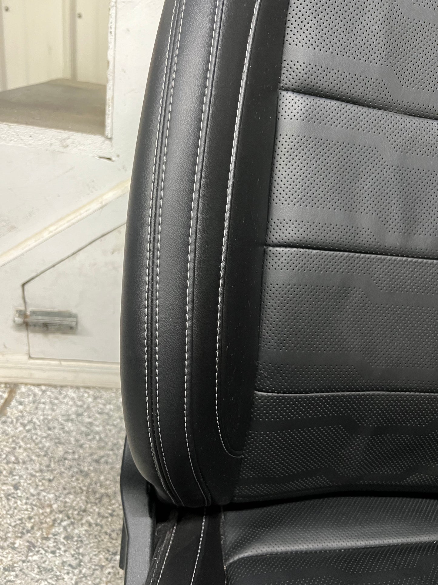 2018-2023 Ford Mustang GT Black Leather Coupe Front Rear Power Seats Heat Cooled