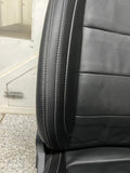 2018-2023 Ford Mustang GT Black Leather Coupe Front Rear Power Seats Heat Cooled