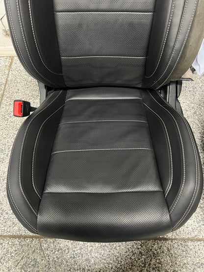 2018-2023 Ford Mustang GT Black Leather Coupe Front Rear Power Seats Heat Cooled
