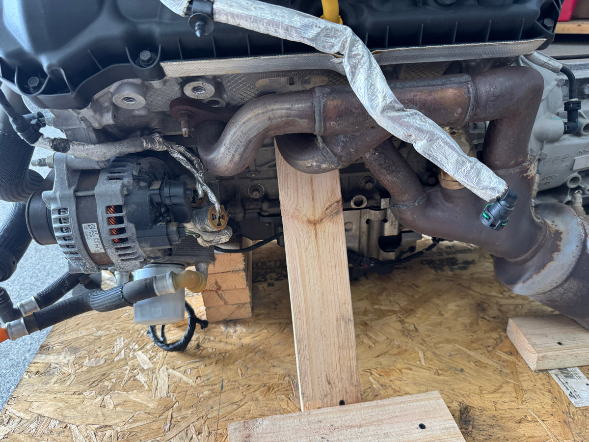 2018 Mustang 5.0 Coyote Gen 3 Engine Drivetrain MT-82 6 Speed Manual