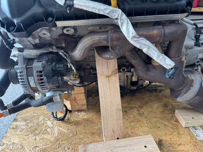 2018 Mustang 5.0 Coyote Gen 3 Engine Drivetrain MT-82 6 Speed Manual
