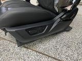 2018-2023 Ford Mustang GT Black Leather Coupe Front Rear Power Seats Heat Cooled