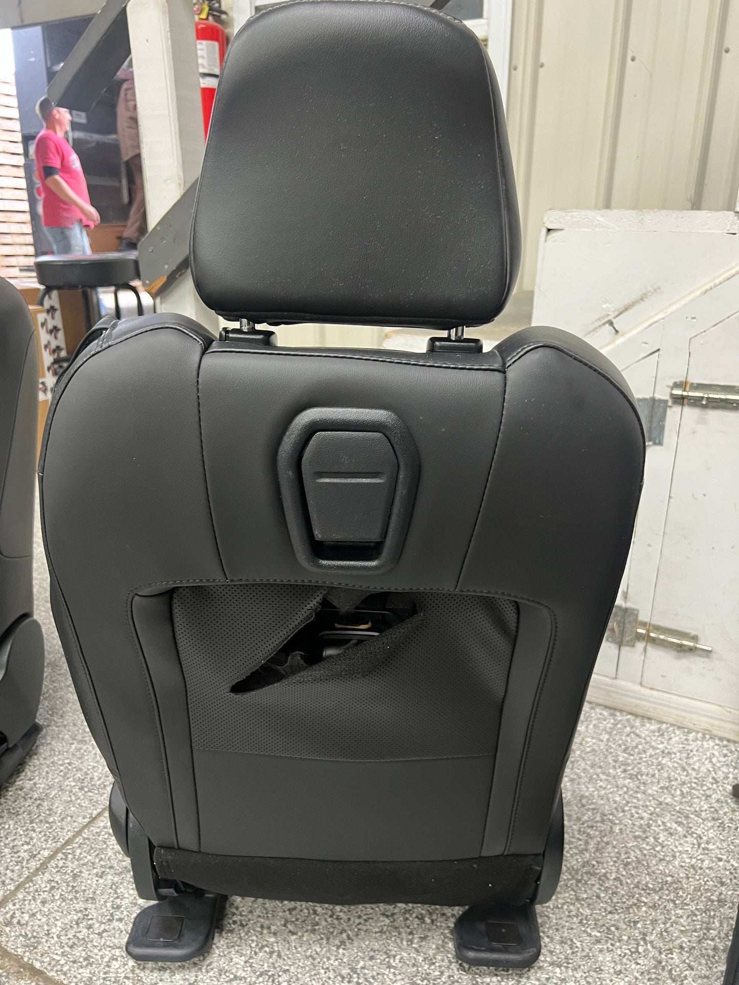 2018-2023 Ford Mustang GT Black Leather Coupe Front Rear Power Seats Heat Cooled