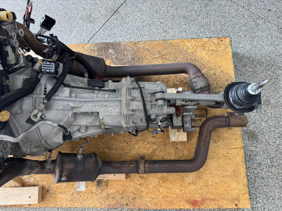 2018 Mustang 5.0 Coyote Gen 3 Engine Drivetrain MT-82 6 Speed Manual