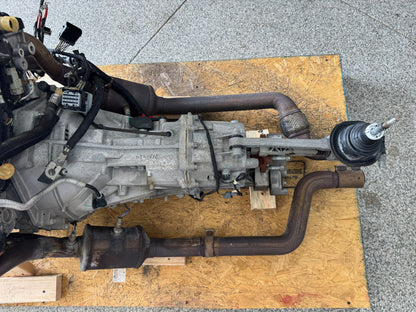 2018 Mustang 5.0 Coyote Gen 3 Engine Drivetrain MT-82 6 Speed Manual