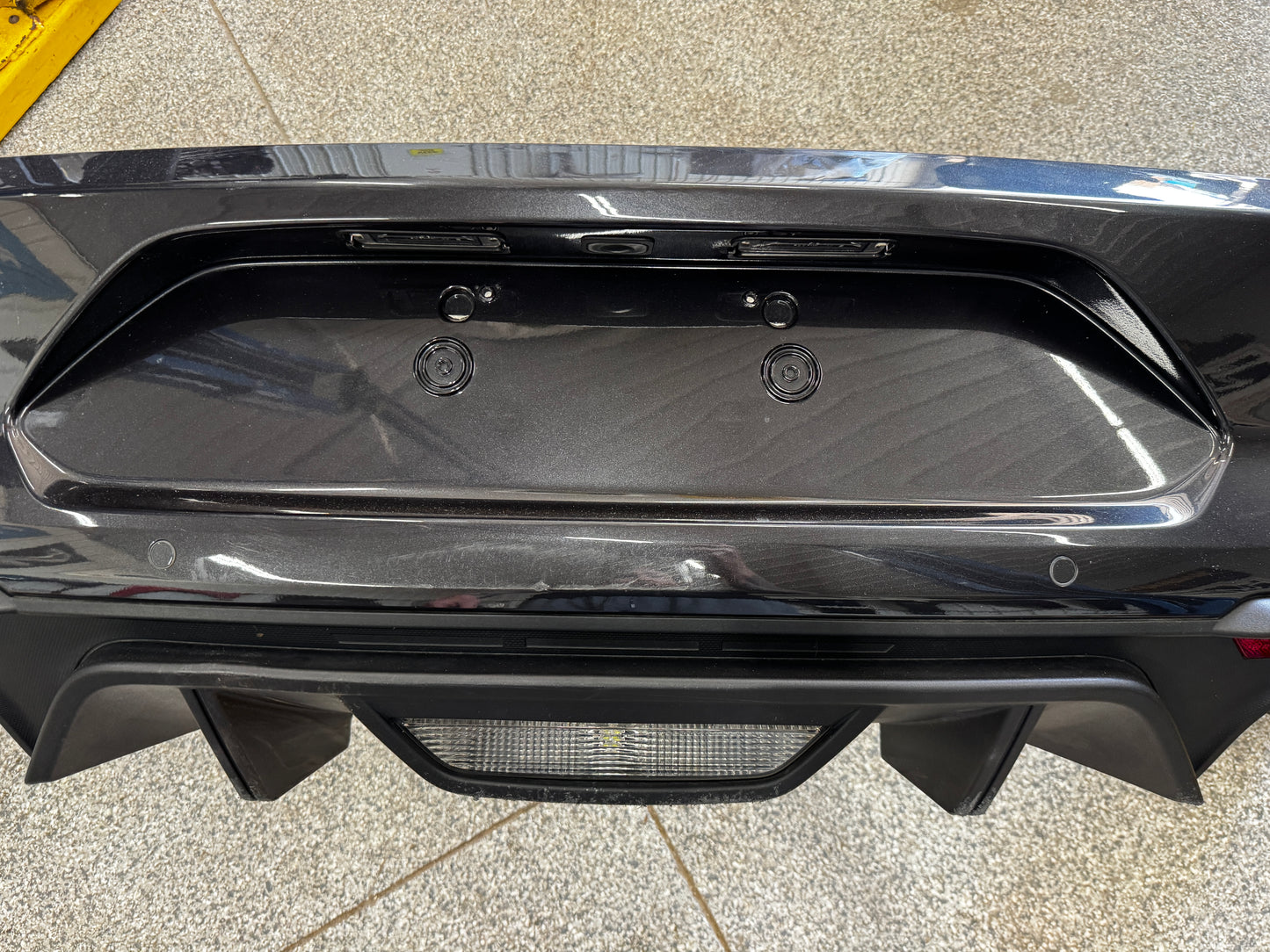 2018-2023 Ford Mustang GT Rear Bumper Complete Parking Sensors - OEM