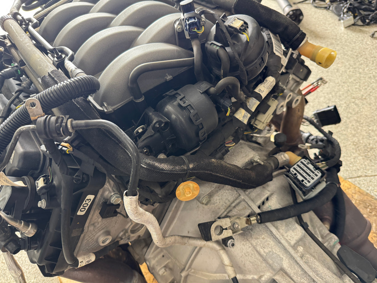 2018 Mustang 5.0 Coyote Gen 3 Engine Drivetrain MT-82 6 Speed Manual