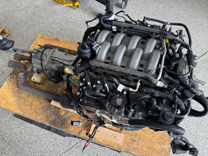 2018 Mustang 5.0 Coyote Gen 3 Engine Drivetrain MT-82 6 Speed Manual