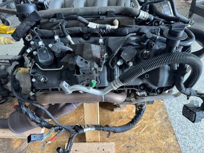 2018 Mustang 5.0 Coyote Gen 3 Engine Drivetrain MT-82 6 Speed Manual