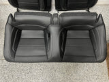 2018-2023 Ford Mustang GT Black Leather Coupe Front Rear Power Seats Heat Cooled