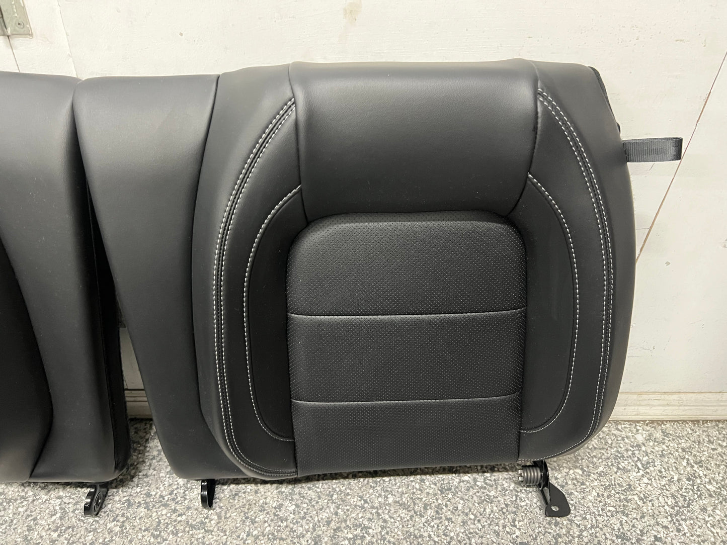 2018-2023 Ford Mustang GT Black Leather Coupe Front Rear Power Seats Heat Cooled