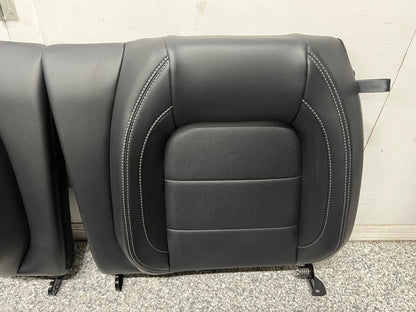 2018-2023 Ford Mustang GT Black Leather Coupe Front Rear Power Seats Heat Cooled