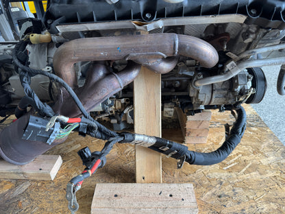 2018 Mustang 5.0 Coyote Gen 3 Engine Drivetrain MT-82 6 Speed Manual