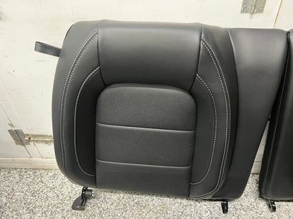 2018-2023 Ford Mustang GT Black Leather Coupe Front Rear Power Seats Heat Cooled