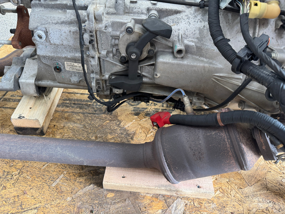 2018 Mustang 5.0 Coyote Gen 3 Engine Drivetrain MT-82 6 Speed Manual
