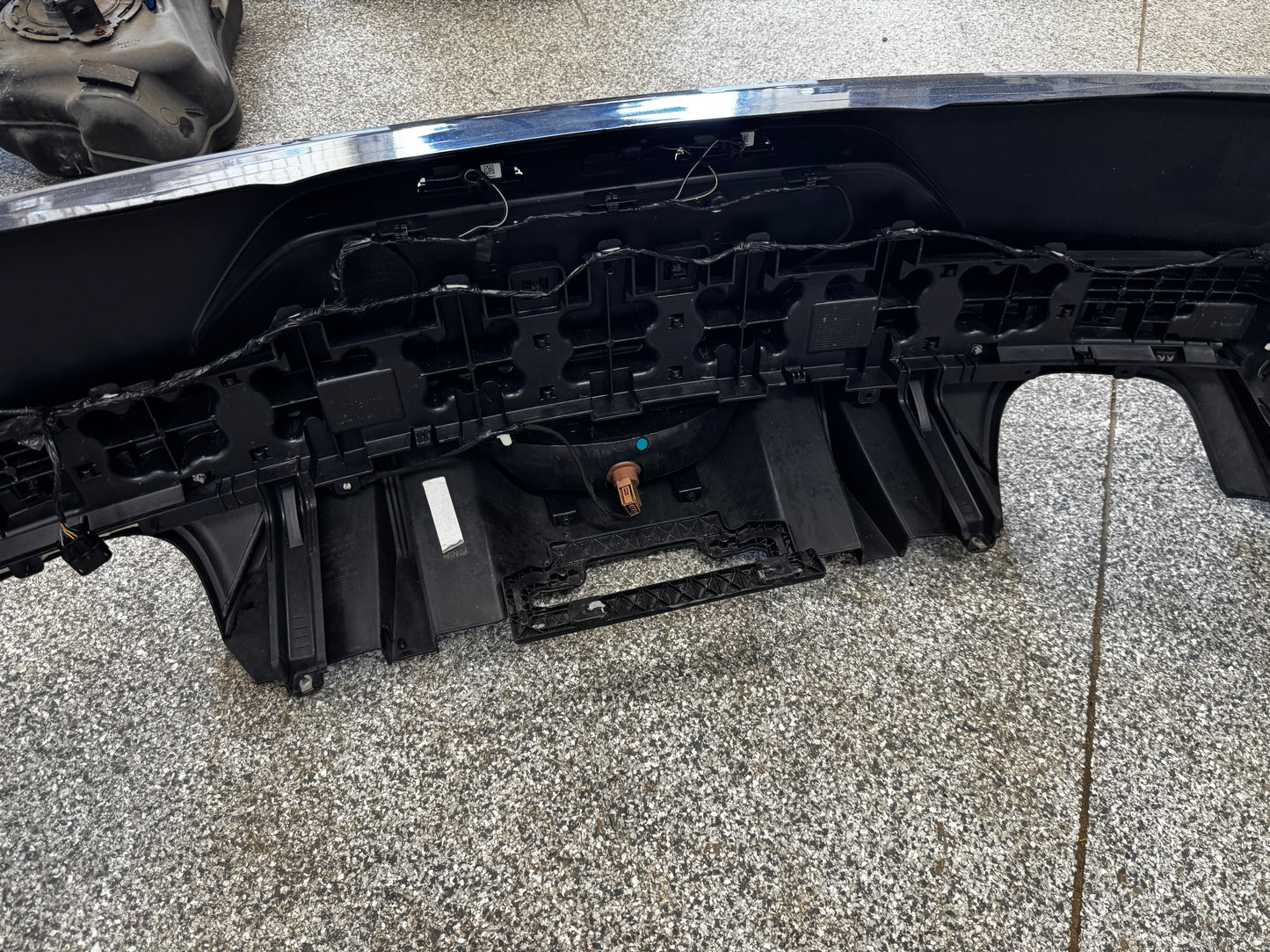 2018-2023 Ford Mustang GT Rear Bumper Complete Parking Sensors - OEM