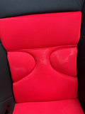 2015-2023 Ford Mustang Corbeau FX1 Pro Racing Seats Seat Brackets Black/Red