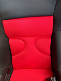 2015-2023 Ford Mustang Corbeau FX1 Pro Racing Seats Seat Brackets Black/Red