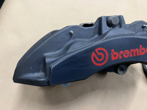 2015-2022 Ford Mustang GT Front 6 Piston BREMBO Brake Calipers